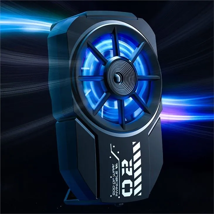 MEMO FLA2 Phone Cooler Phone Radiator With 300mAh Battery